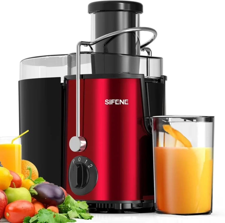 SiFENE Juice Extractor for Fruits & Vegetables, Non-BPA,