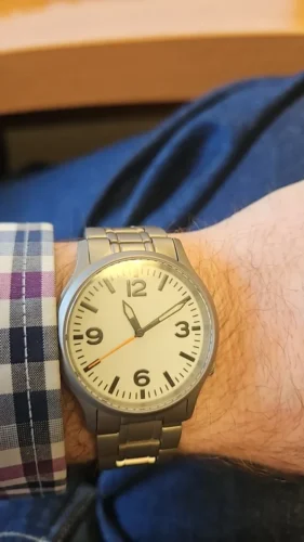 BERNY Full Titanium Watches for Men Super Luminous Sapphire VH31 Pilot Wristwatch 5ATM Easy Read photo review