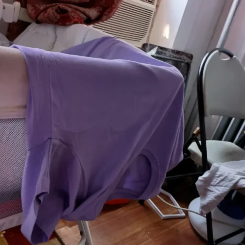 Women 100% Cotton Casual Regular Fit Soft Tees Short Sleeve Summer Tops. photo review