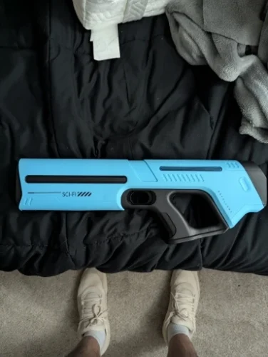 Electric Water Guns  Powerful Squirt Automatic Water Suction Water Blasters Outdoor photo review