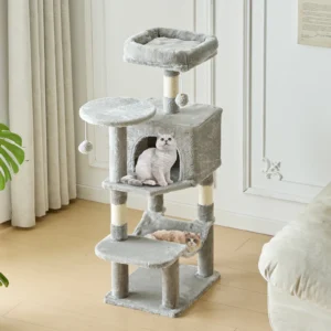 jhk-44-tall-cat-tree-for-multiple-cats-stable-tower-with-sisal-posts